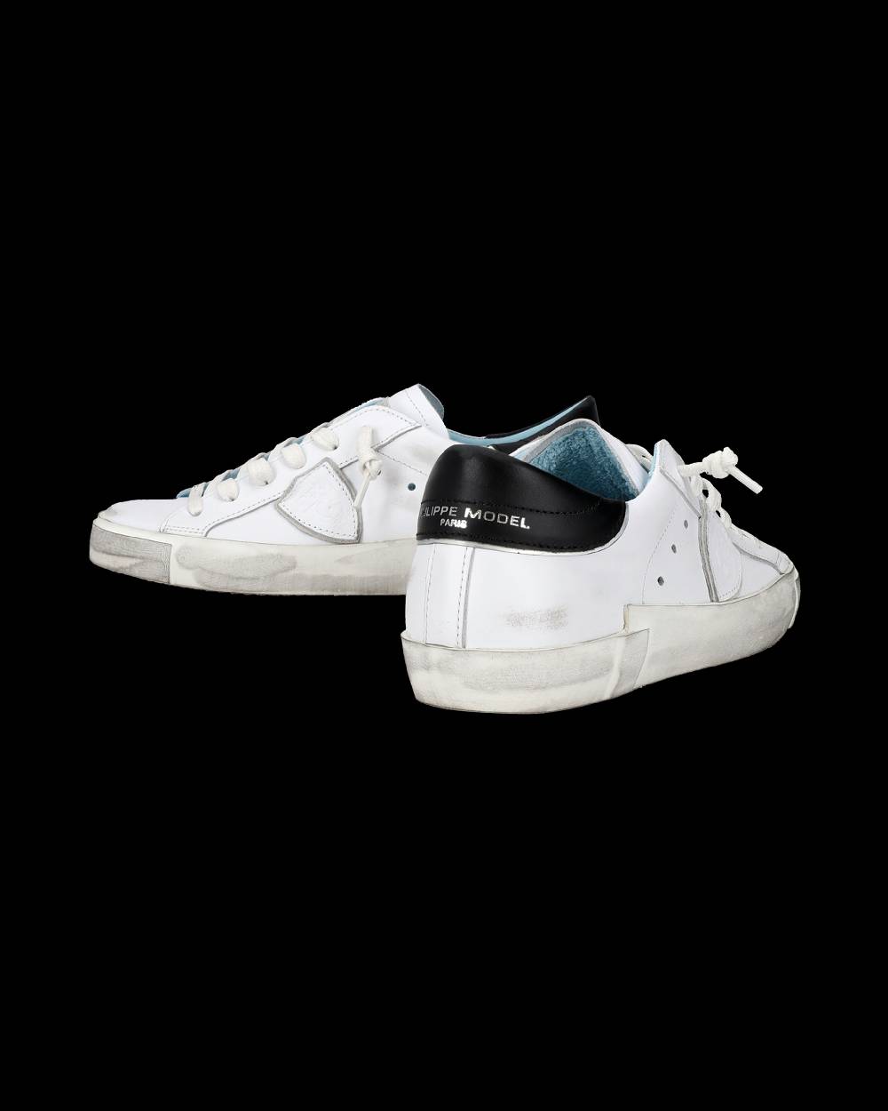 Philippe Model Sneaker bassa Prsx donna - bianco e nero Offerte