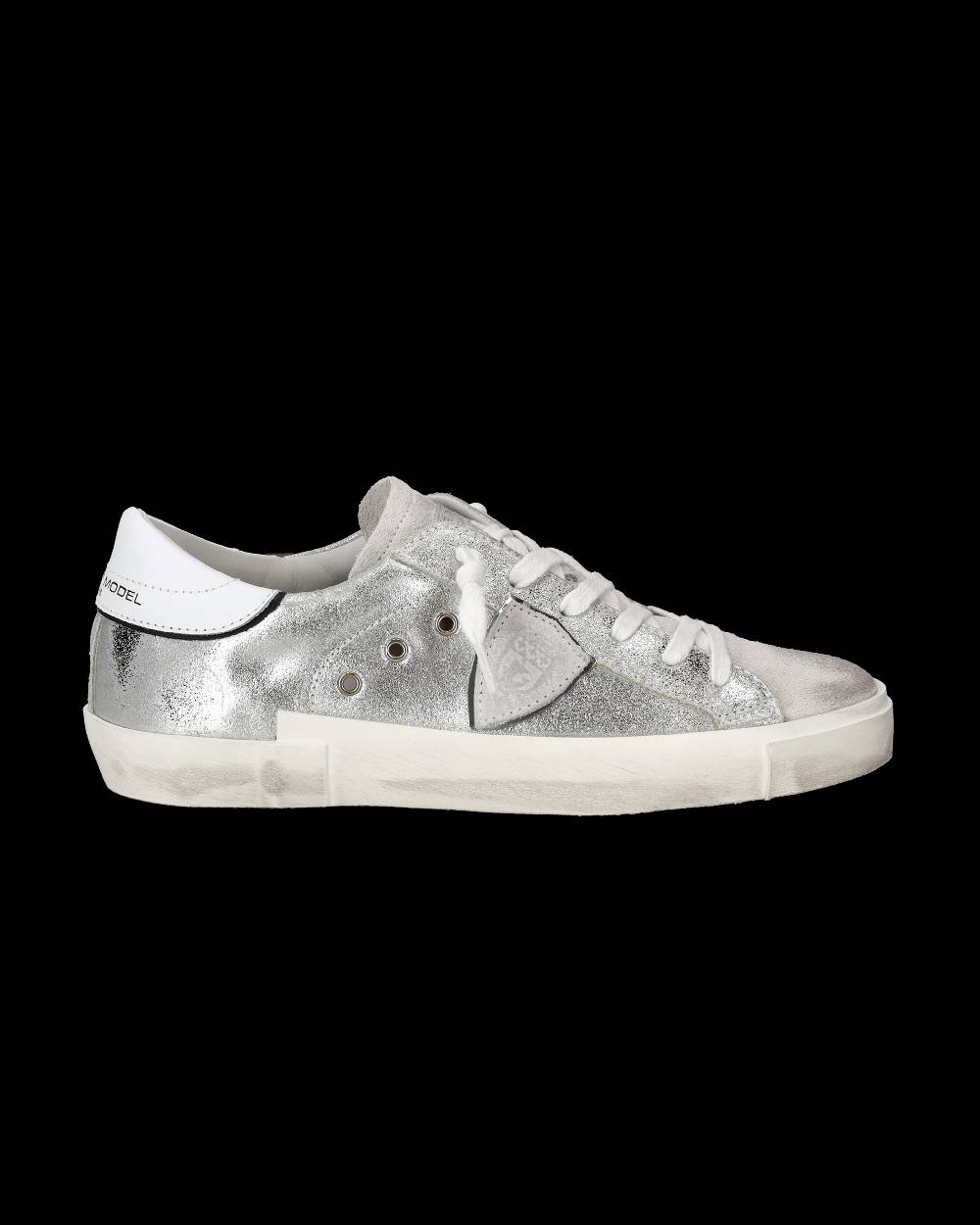 Philippe Model Sneaker basse Prsx donna - argento Sottocosto