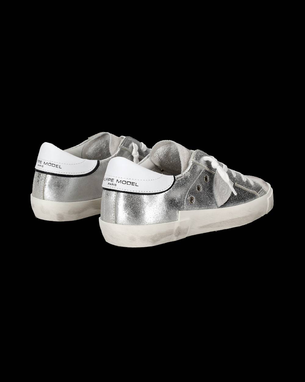 Philippe Model Sneaker basse Prsx donna - argento Sottocosto