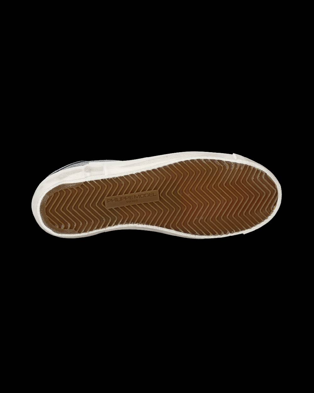 Philippe Model Sneaker basse Prsx donna - argento Sottocosto