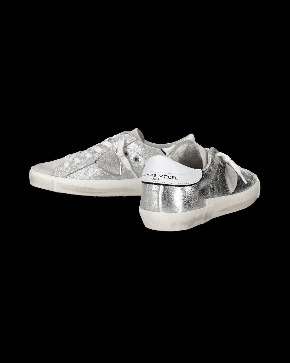 Philippe Model Sneaker basse Prsx donna - argento Sottocosto