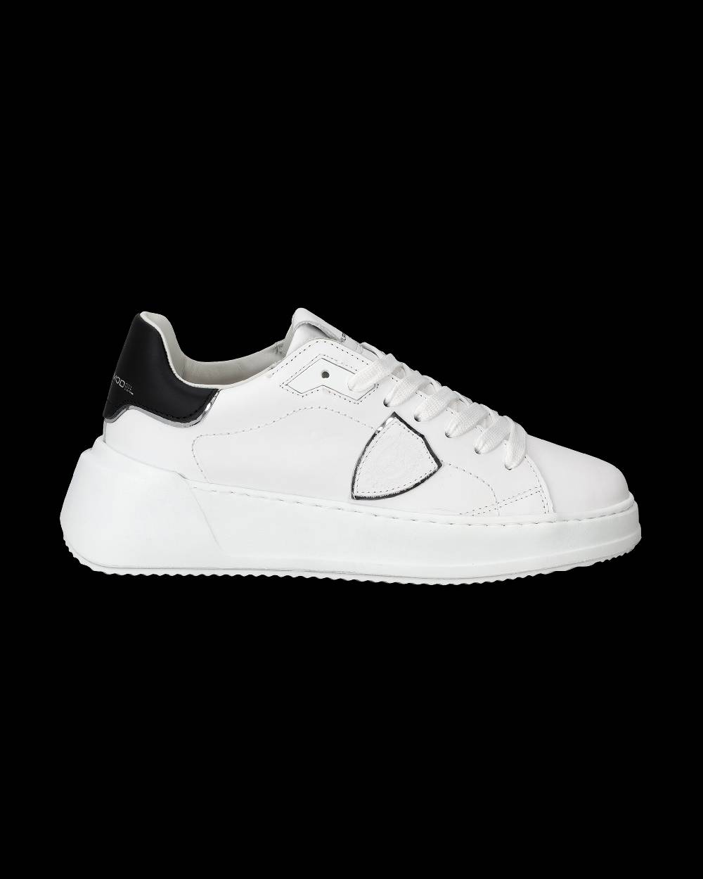 Philippe Model Sneaker basse Tres Temple donna - bianco e nero Convenienza