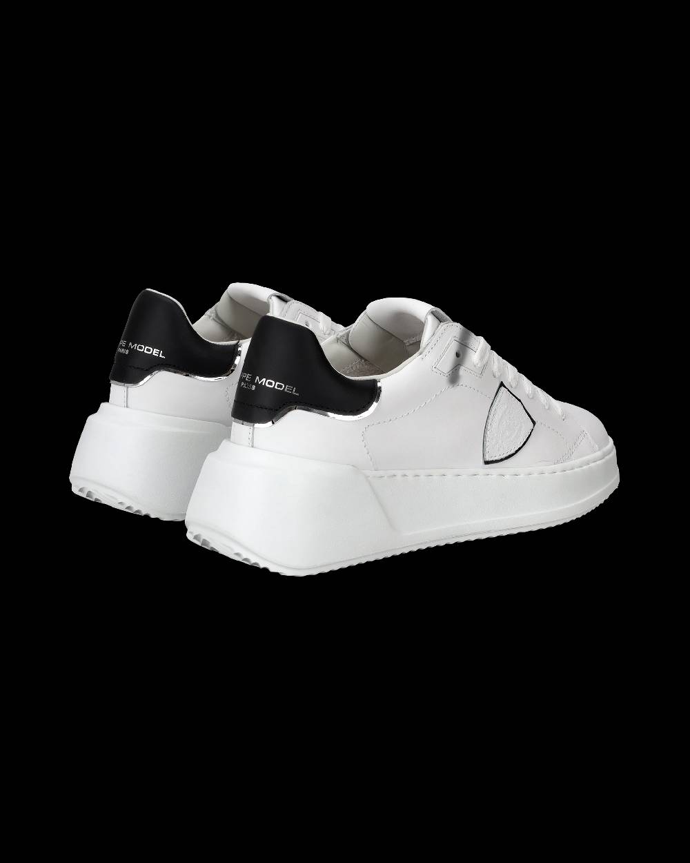 Philippe Model Sneaker basse Tres Temple donna - bianco e nero Convenienza
