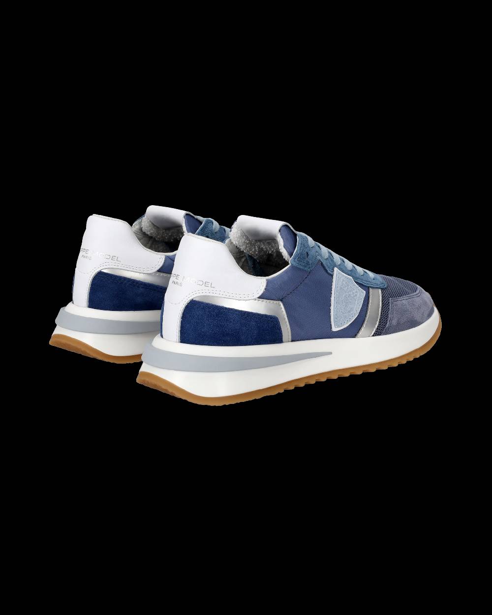 Philippe Model Sneakers Tropez 2.1 da Donna Blu in Tessuto Tecnico Novità