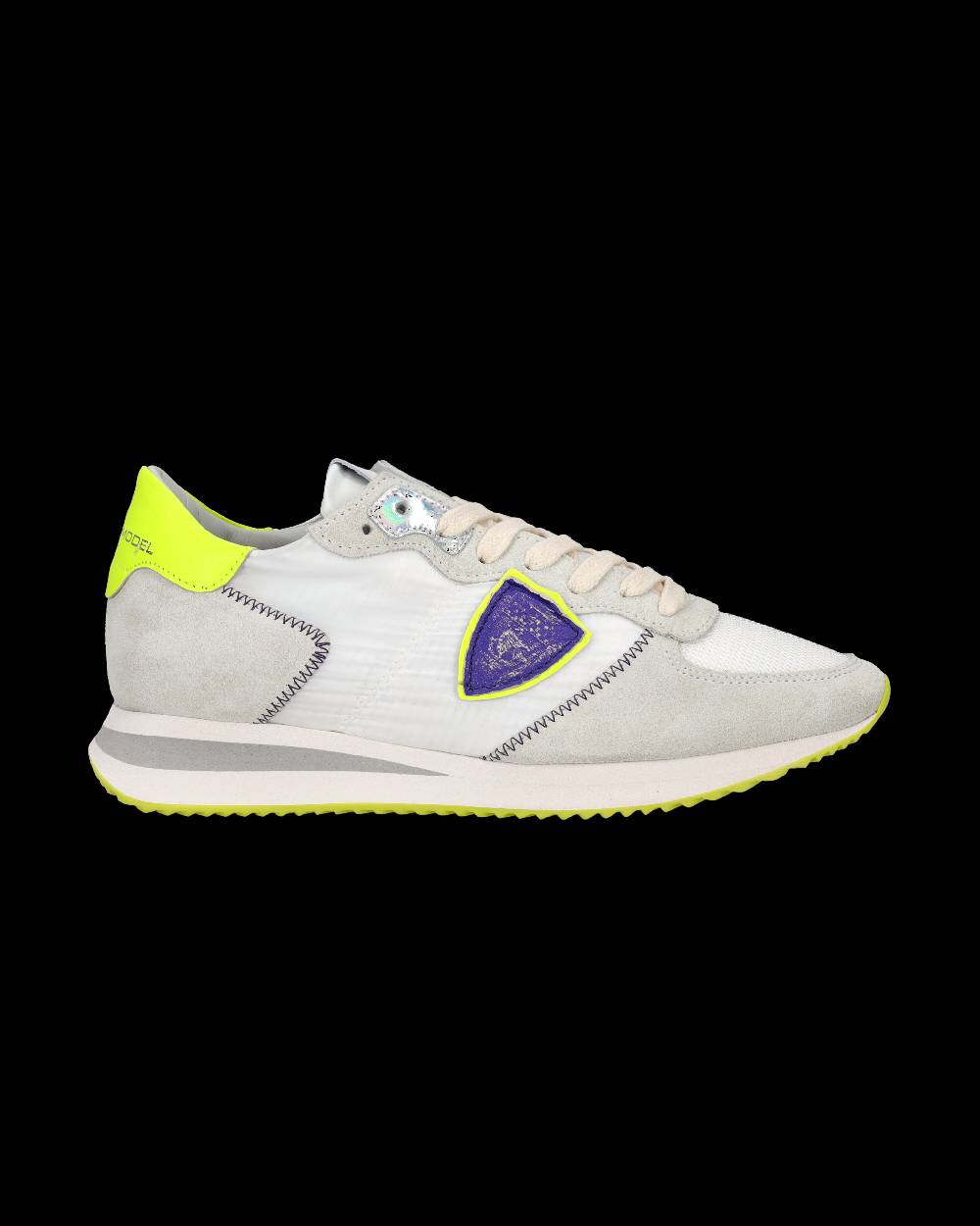 Philippe Model Sneaker running Trpx da donna - Bianco e giallo Sconto