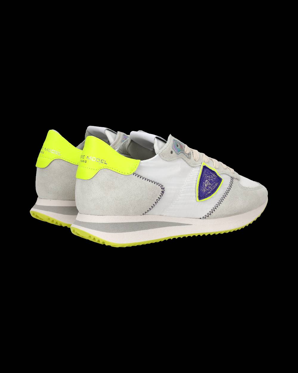 Philippe Model Sneaker running Trpx da donna - Bianco e giallo Sconto