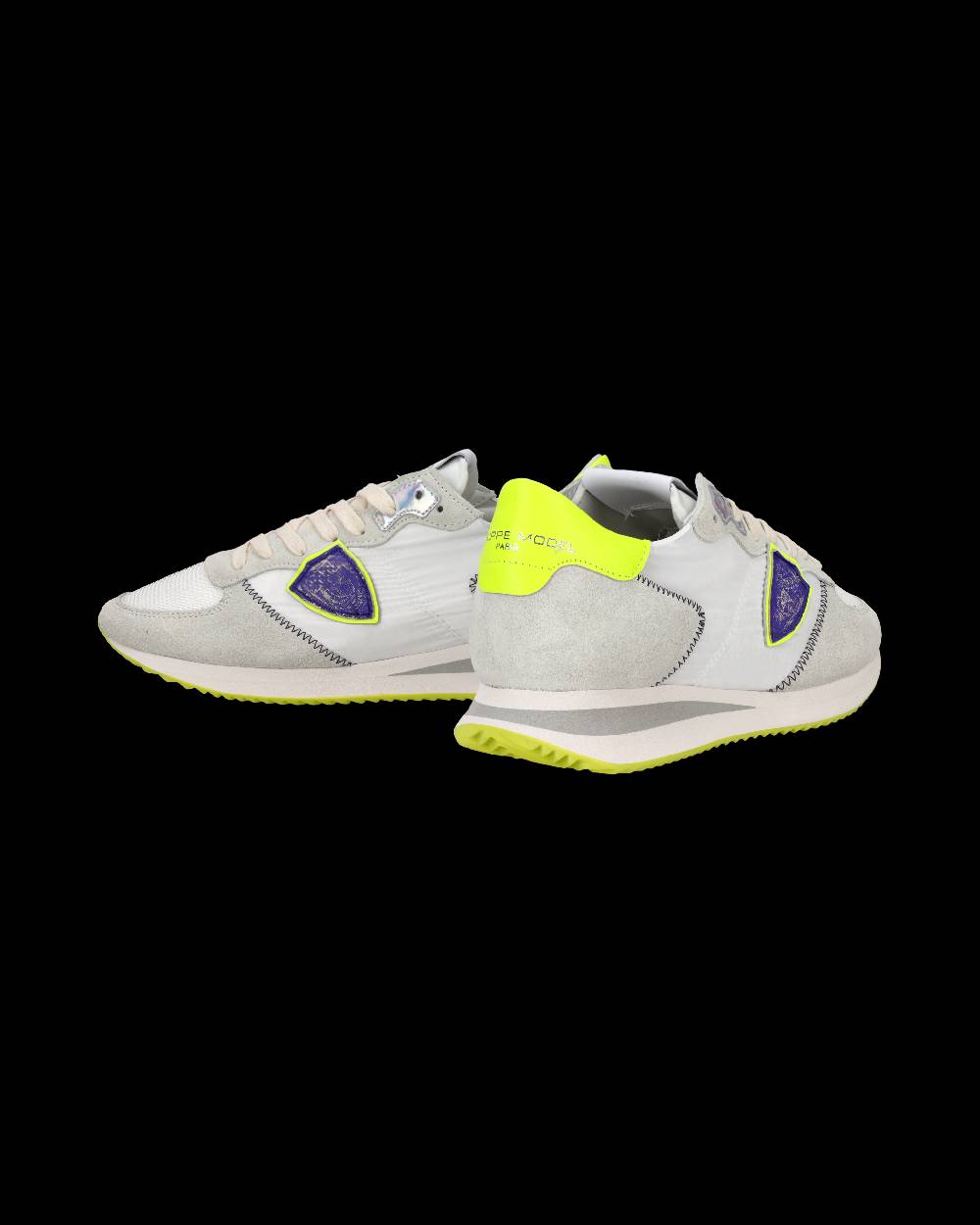 Philippe Model Sneaker running Trpx da donna - Bianco e giallo Sconto