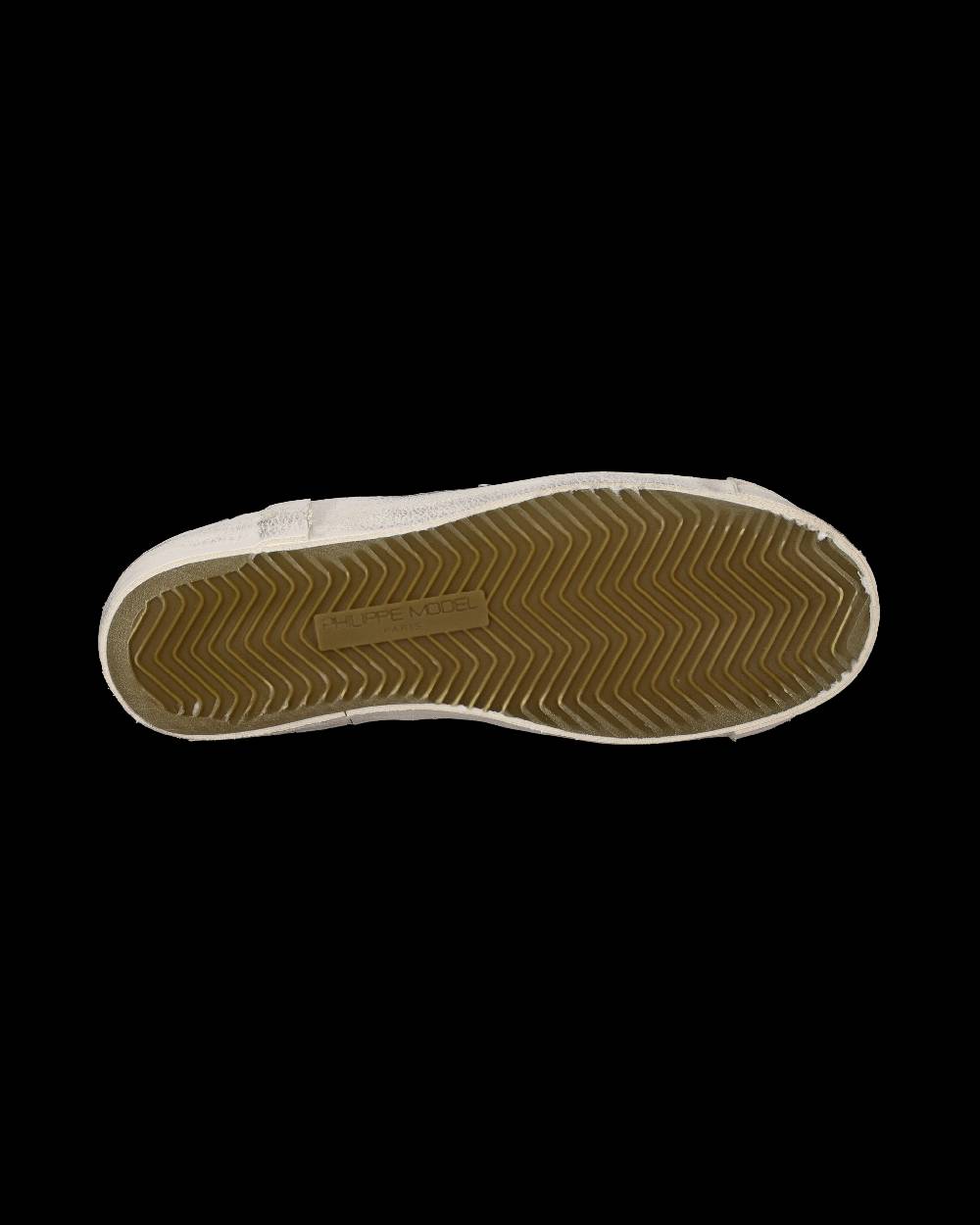 Philippe Model Sneakers Prsx da Donna Bianche e Grigie in Pelle Offerta