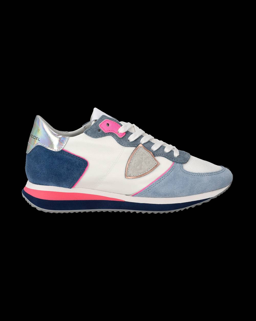 Philippe Model Sneaker basse Trpx donna - bianco e azzurro Offerte