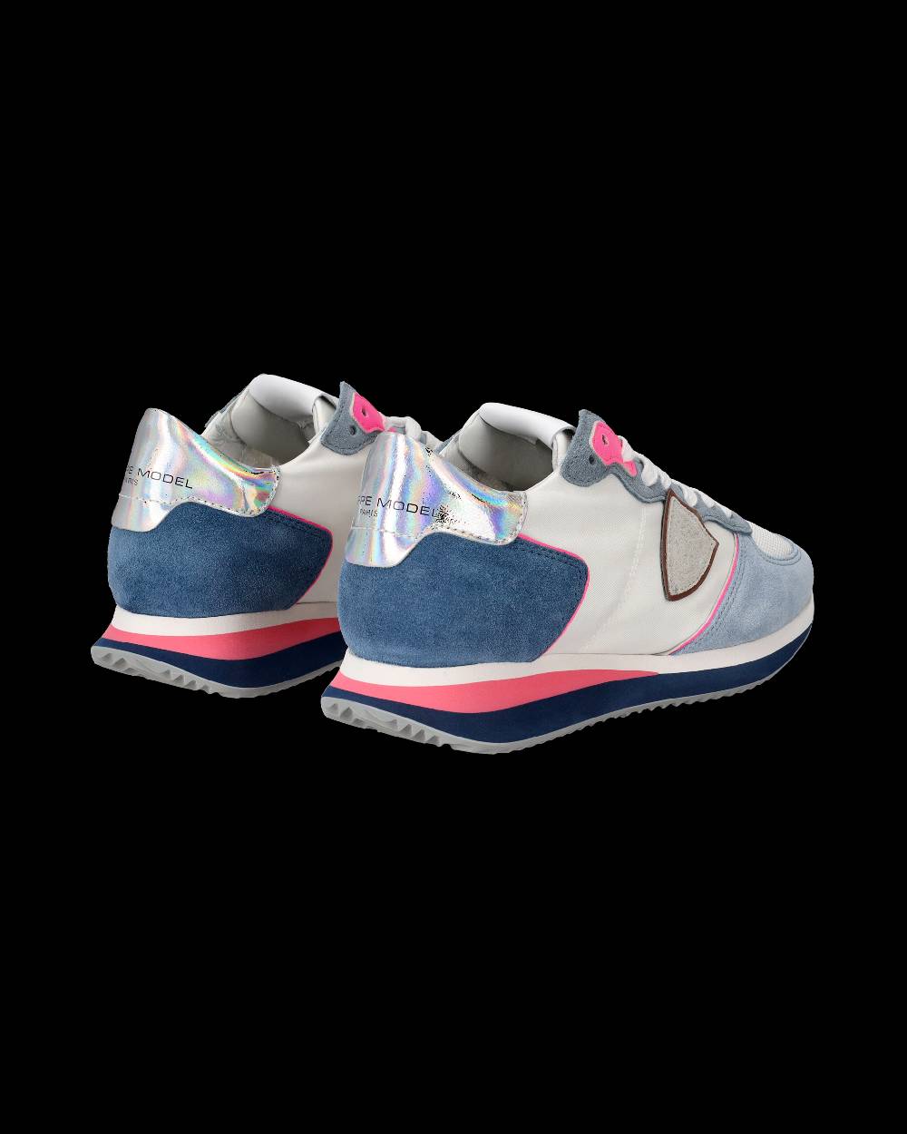 Philippe Model Sneaker basse Trpx donna - bianco e azzurro Offerte