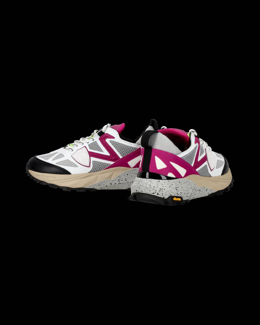 Philippe Model Sneaker basse Rocx donna - bianco e ciclamino Hotsell