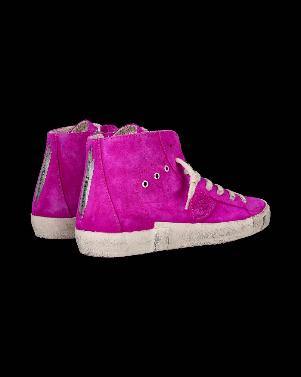Philippe Model Sneaker alta Prsx High donna - fucsia Vendita Economica