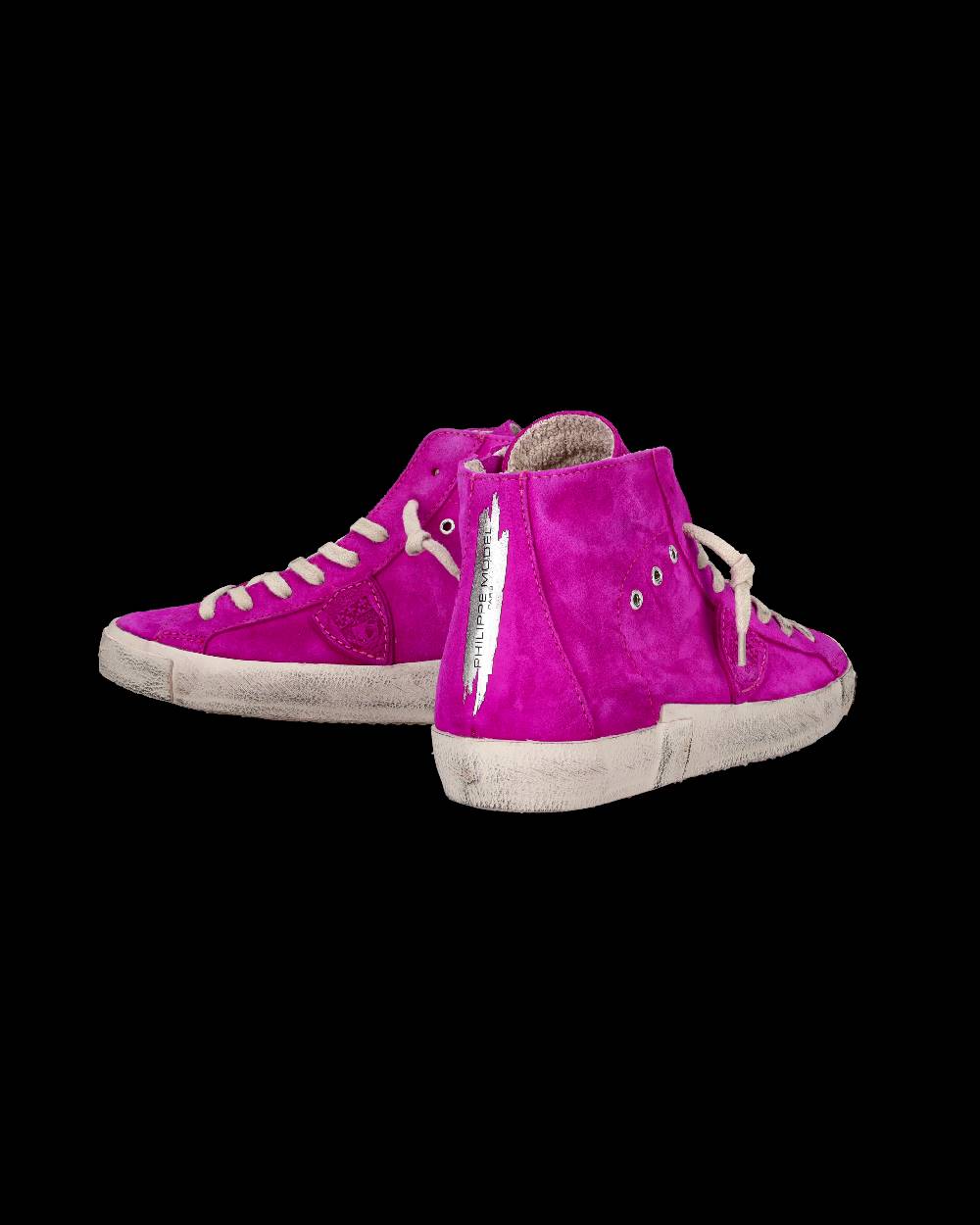 Philippe Model Sneaker alta Prsx High donna - fucsia Vendita Economica