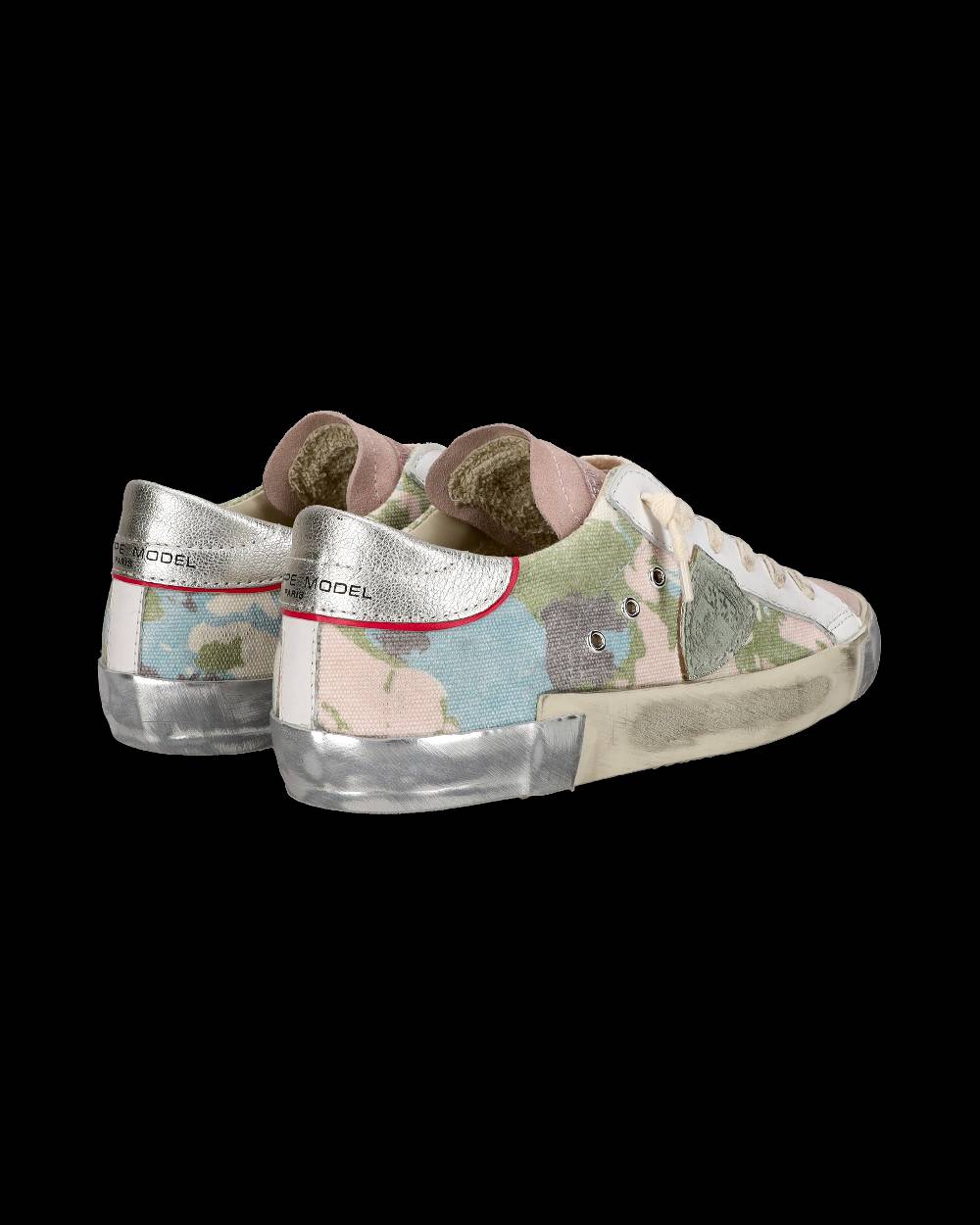 Philippe Model Sneaker bassa PRSX donna - verde e oro Saldi Di Fabbrica