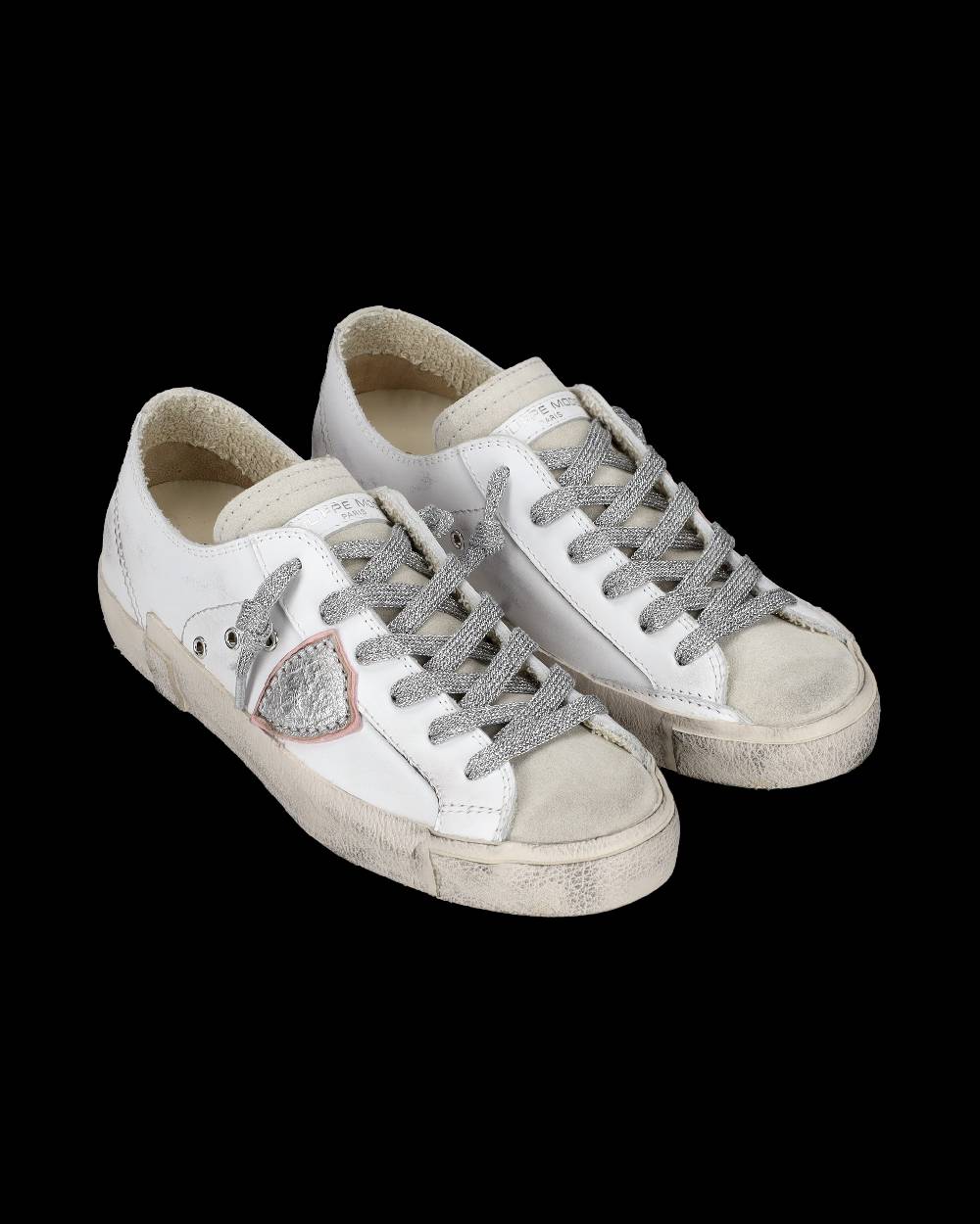 Philippe Model Sneaker bassa PRSX donna - bianco e sabbia I Più Venduti