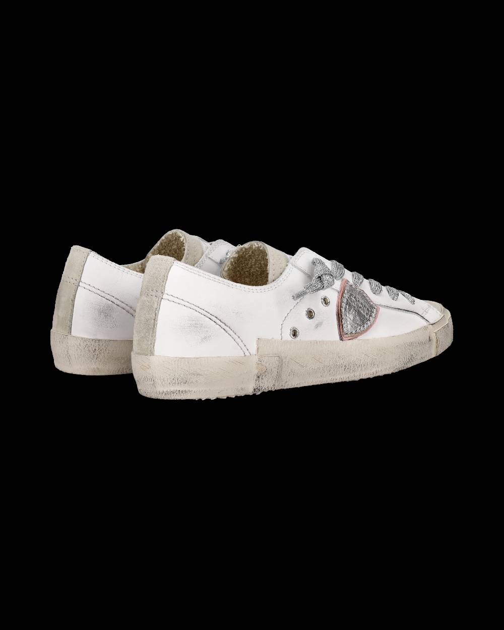 Philippe Model Sneaker bassa PRSX donna - bianco e sabbia I Più Venduti