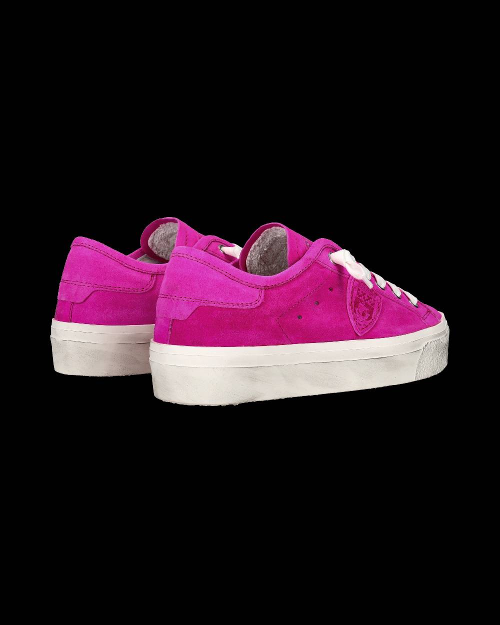 Philippe Model Sneaker bassa Paris Haute donna - fucsia Vendite Flash