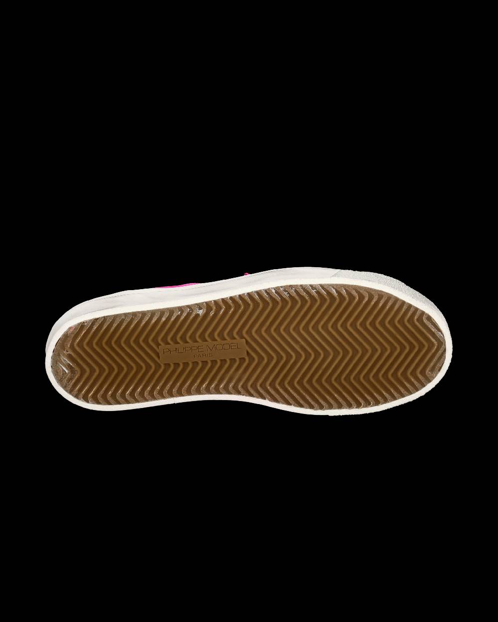Philippe Model Sneaker bassa Paris Haute donna - fucsia Vendite Flash