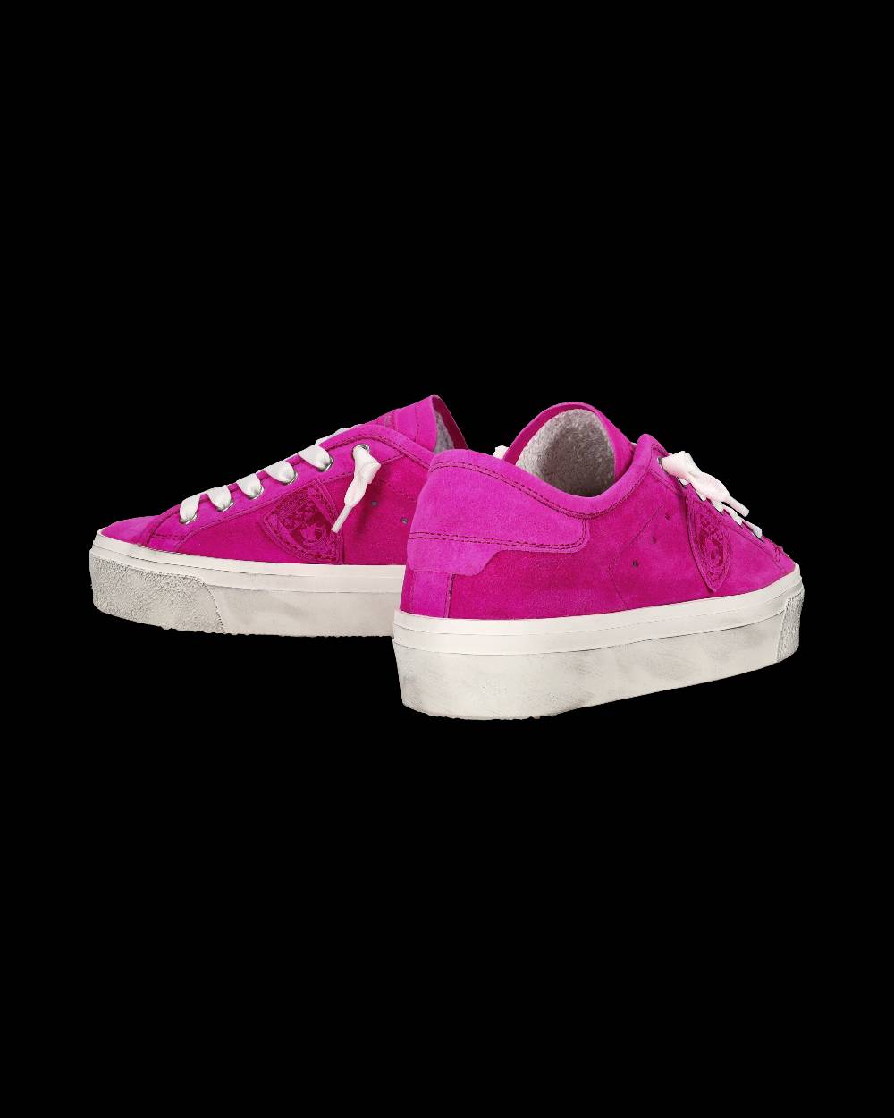 Philippe Model Sneaker bassa Paris Haute donna - fucsia Vendite Flash