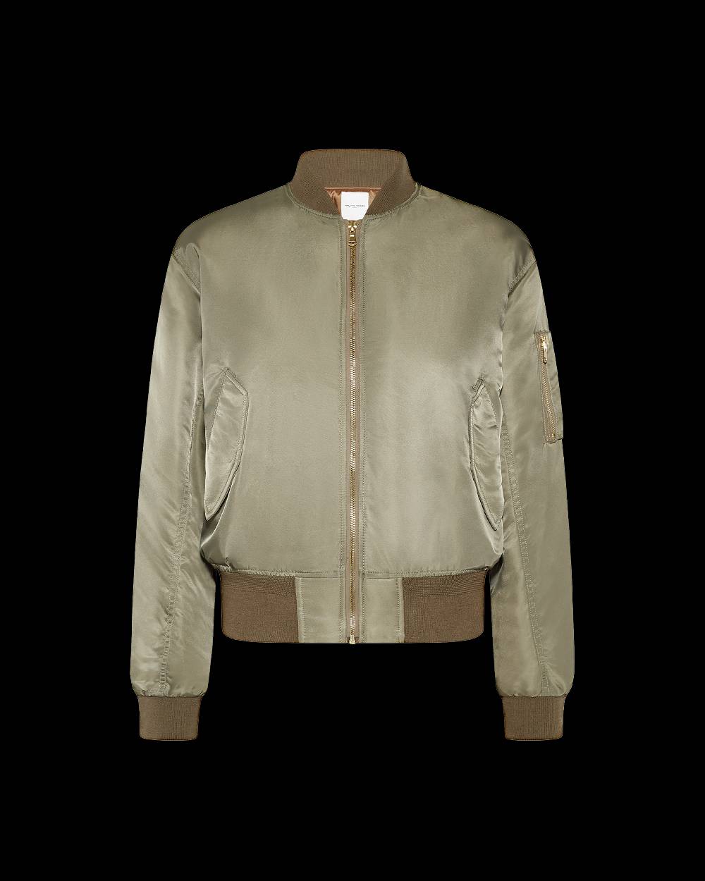 Philippe Model Giacca bomber Giulliet da Donna Verde in Jersey Vendita