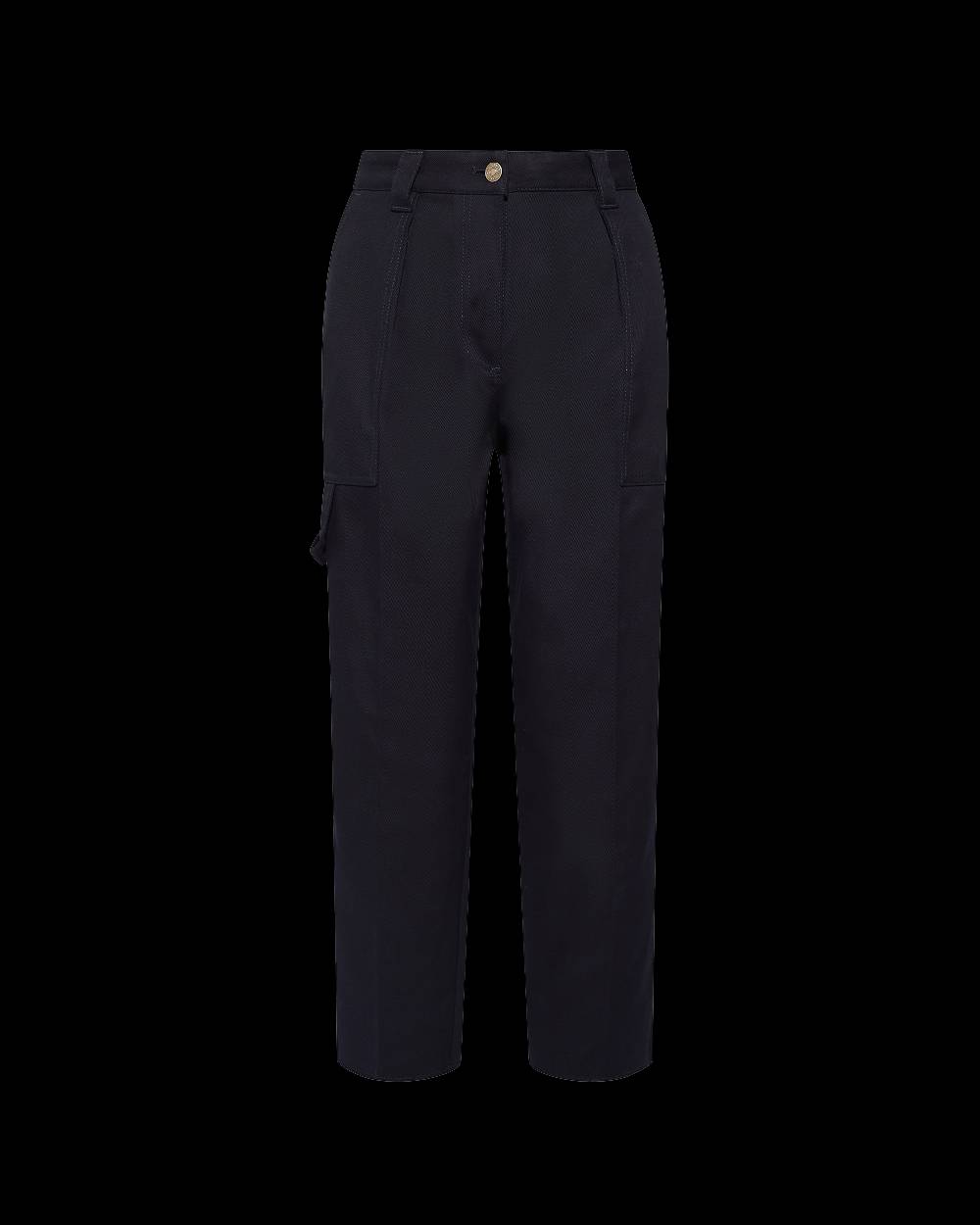 Philippe Model Pantaloni regular Coline da Donna Blu in Cotone Promozione