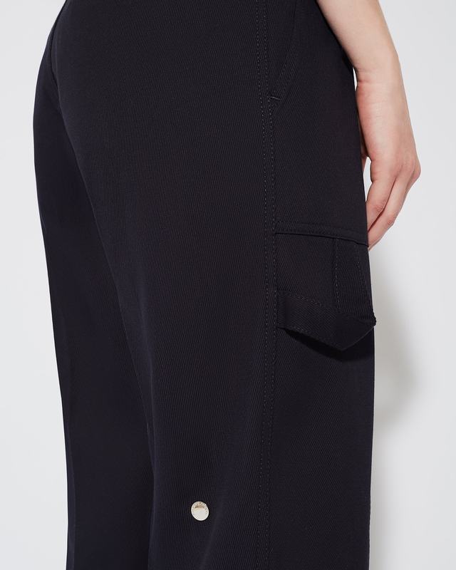 Philippe Model Pantaloni regular Coline da Donna Blu in Cotone Promozione
