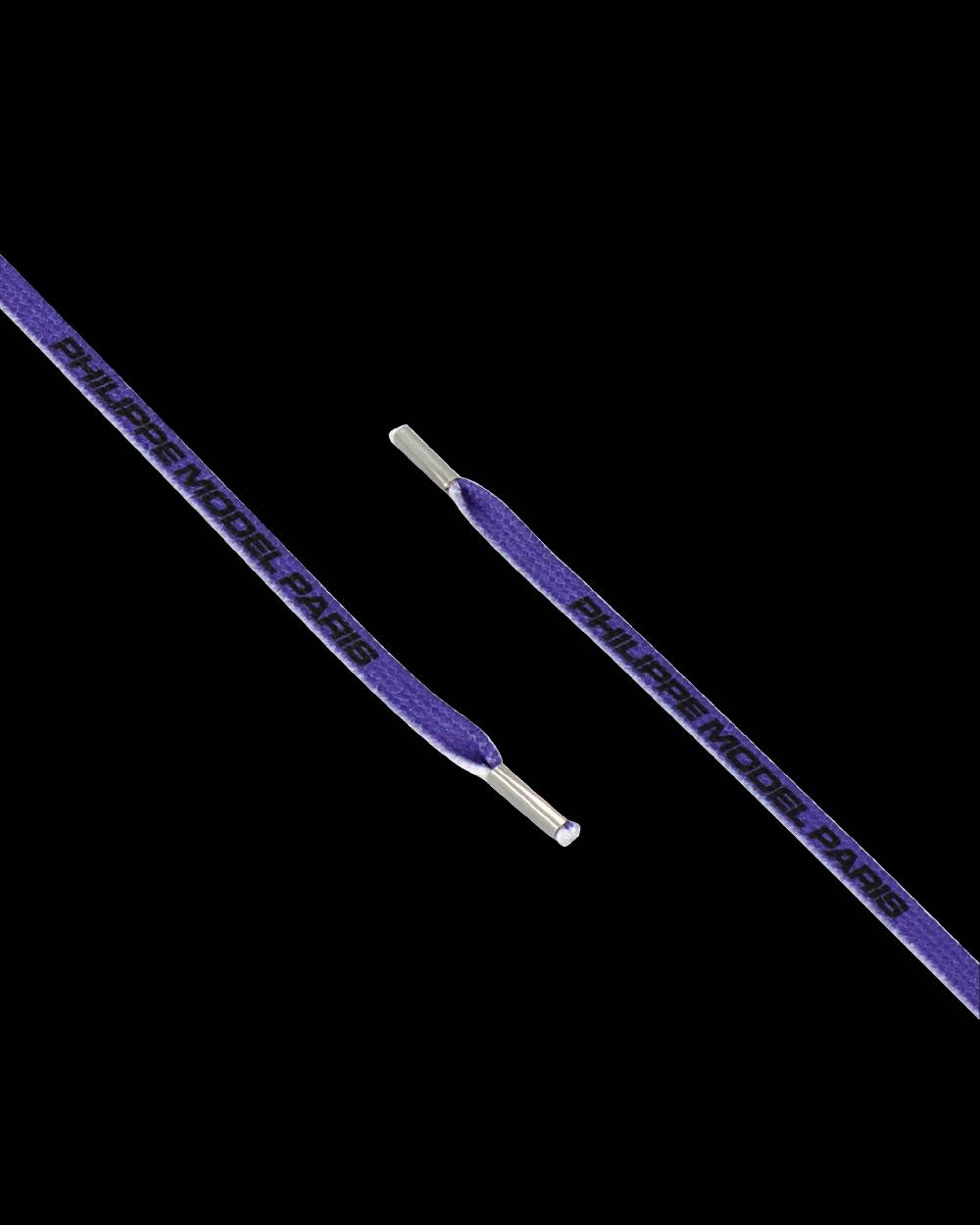Philippe Model Lacci da Donna Bianchi e Viola in Cotone Offerta temporanea