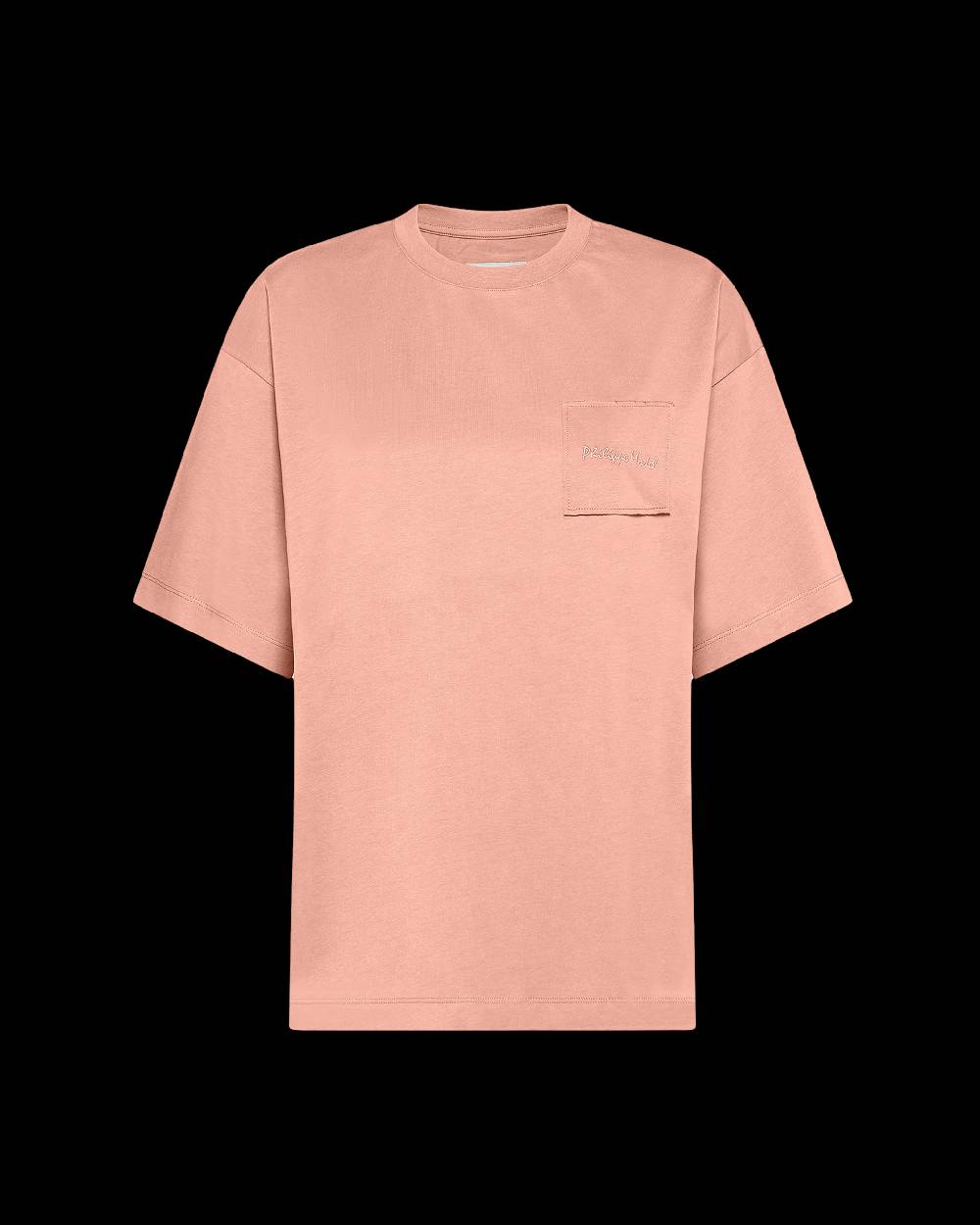 Philippe Model T-Shirt Monique da Donna Rosa in Jersey Novità