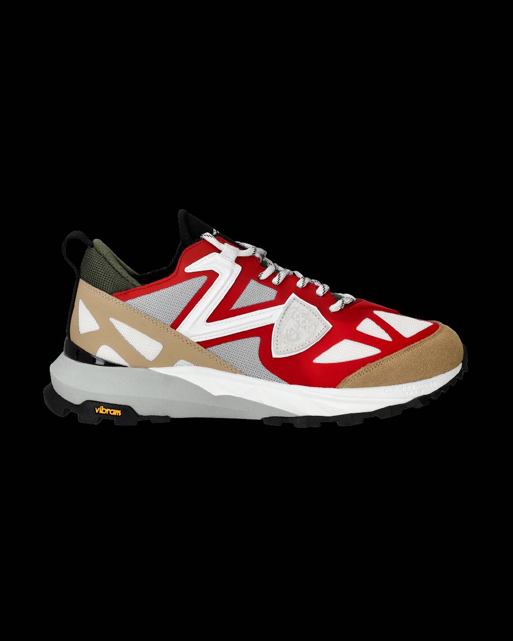 Philippe Model Sneakers Rocx da Uomo Rosse in Tessuto Tecnico Latest stili