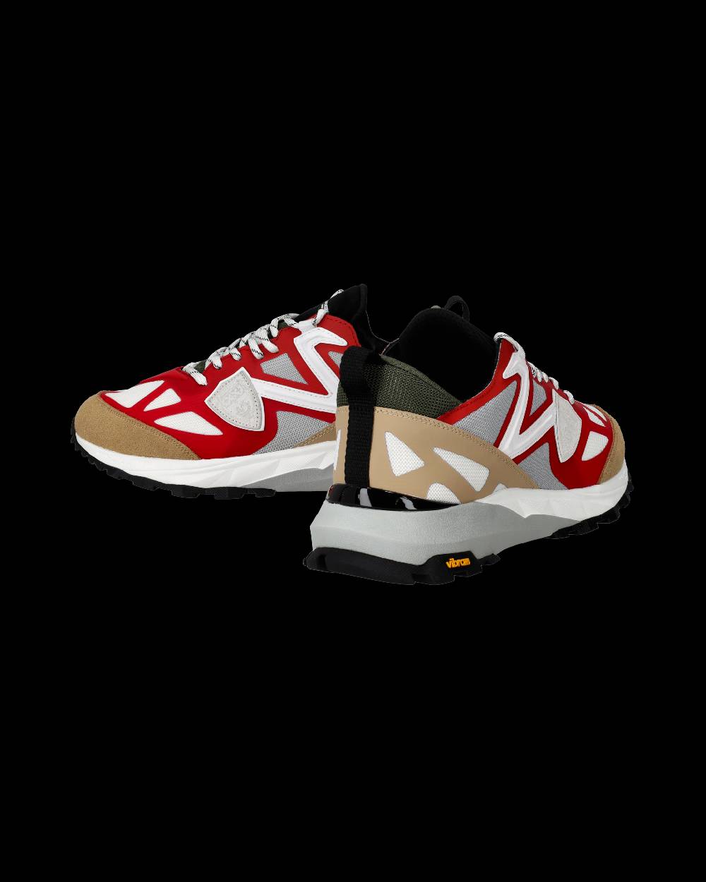 Philippe Model Sneakers Rocx da Uomo Rosse in Tessuto Tecnico Latest stili