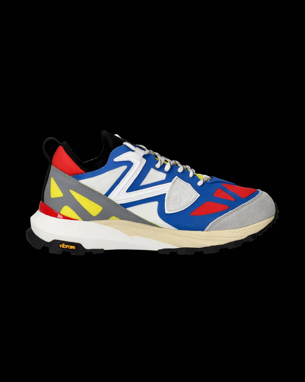 Philippe Model Sneakers Rocx da Uomo Blu in Tessuto Tecnico Ultimi due giorni
