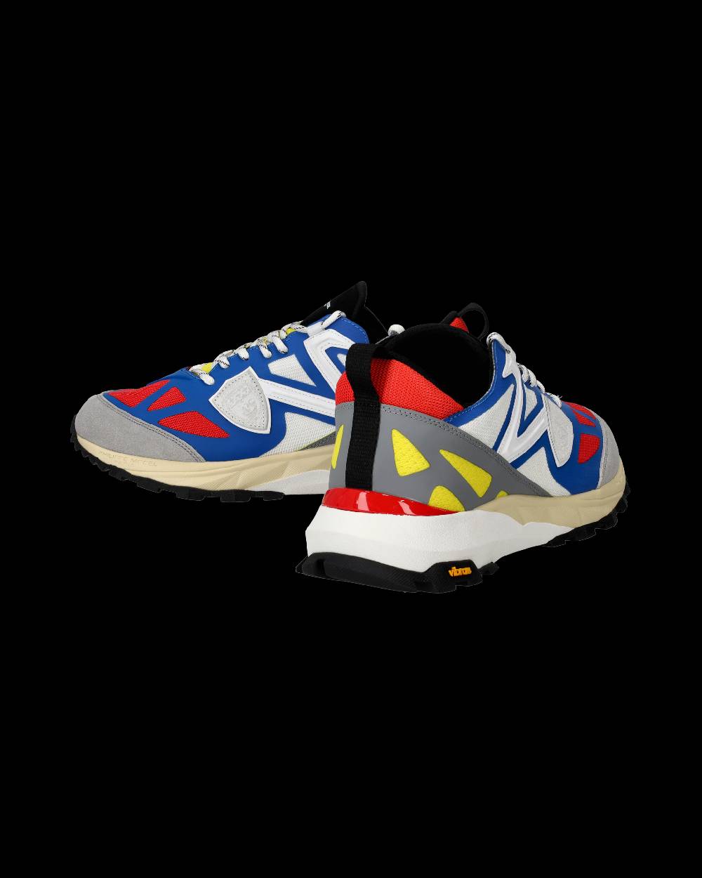 Philippe Model Sneakers Rocx da Uomo Blu in Tessuto Tecnico Ultimi due giorni