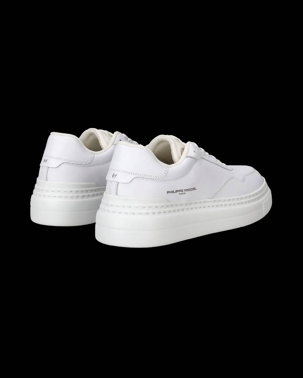 Philippe Model Sneakers Etienne da Uomo Bianche in Pelle Ultimo giorno