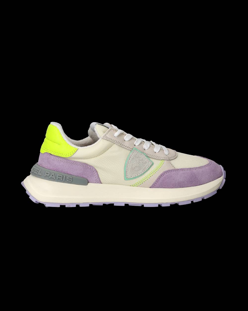 Philippe Model Sneakers Antibes da Donna Bianche e Gialle in Tessuto Tecnico Fino al 50% di sconto
