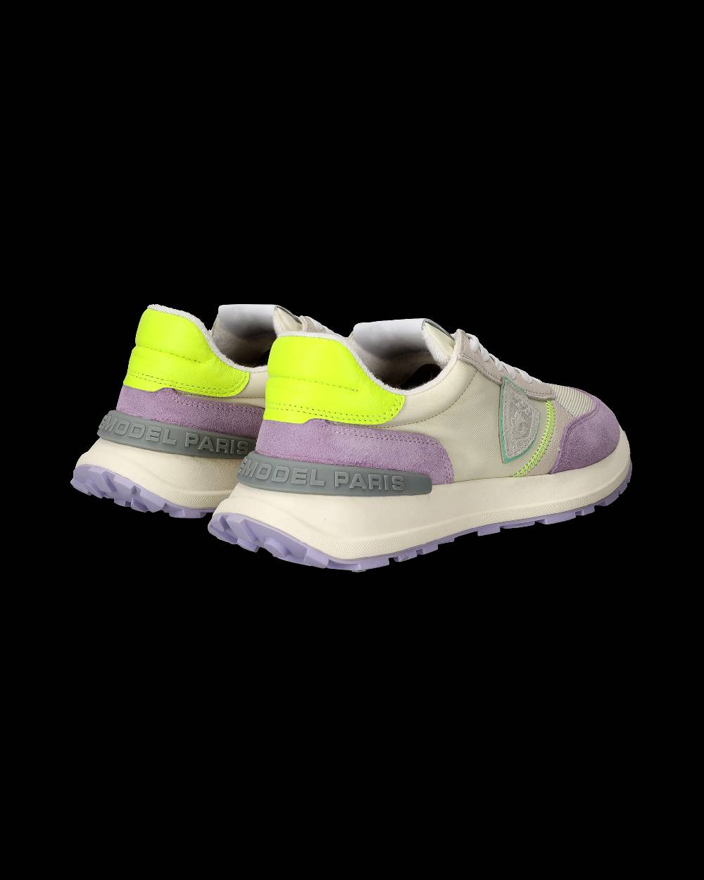 Philippe Model Sneakers Antibes da Donna Bianche e Gialle in Tessuto Tecnico Fino al 50% di sconto