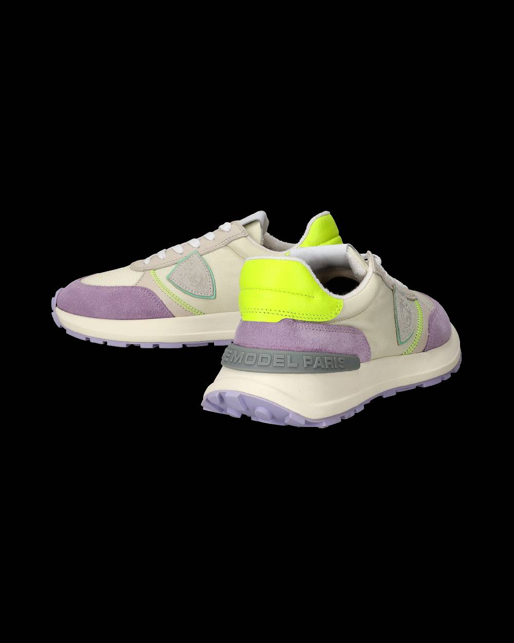 Philippe Model Sneakers Antibes da Donna Bianche e Gialle in Tessuto Tecnico Fino al 50% di sconto