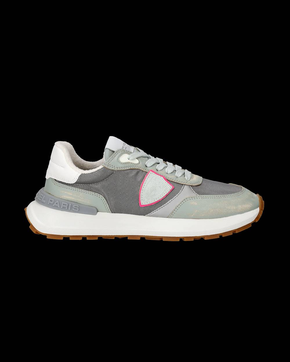 Philippe Model Sneakers Antibes da Donna Verdi in Tessuto Tecnico Fino al 65% di sconto