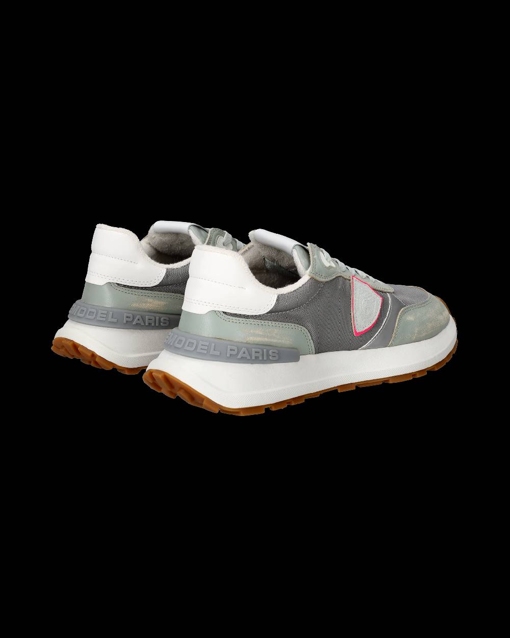 Philippe Model Sneakers Antibes da Donna Verdi in Tessuto Tecnico Fino al 65% di sconto