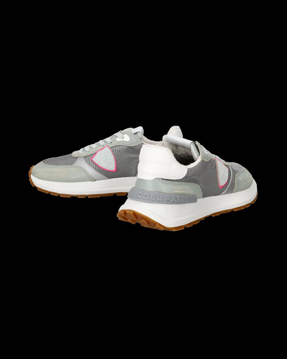 Philippe Model Sneakers Antibes da Donna Verdi in Tessuto Tecnico Fino al 65% di sconto