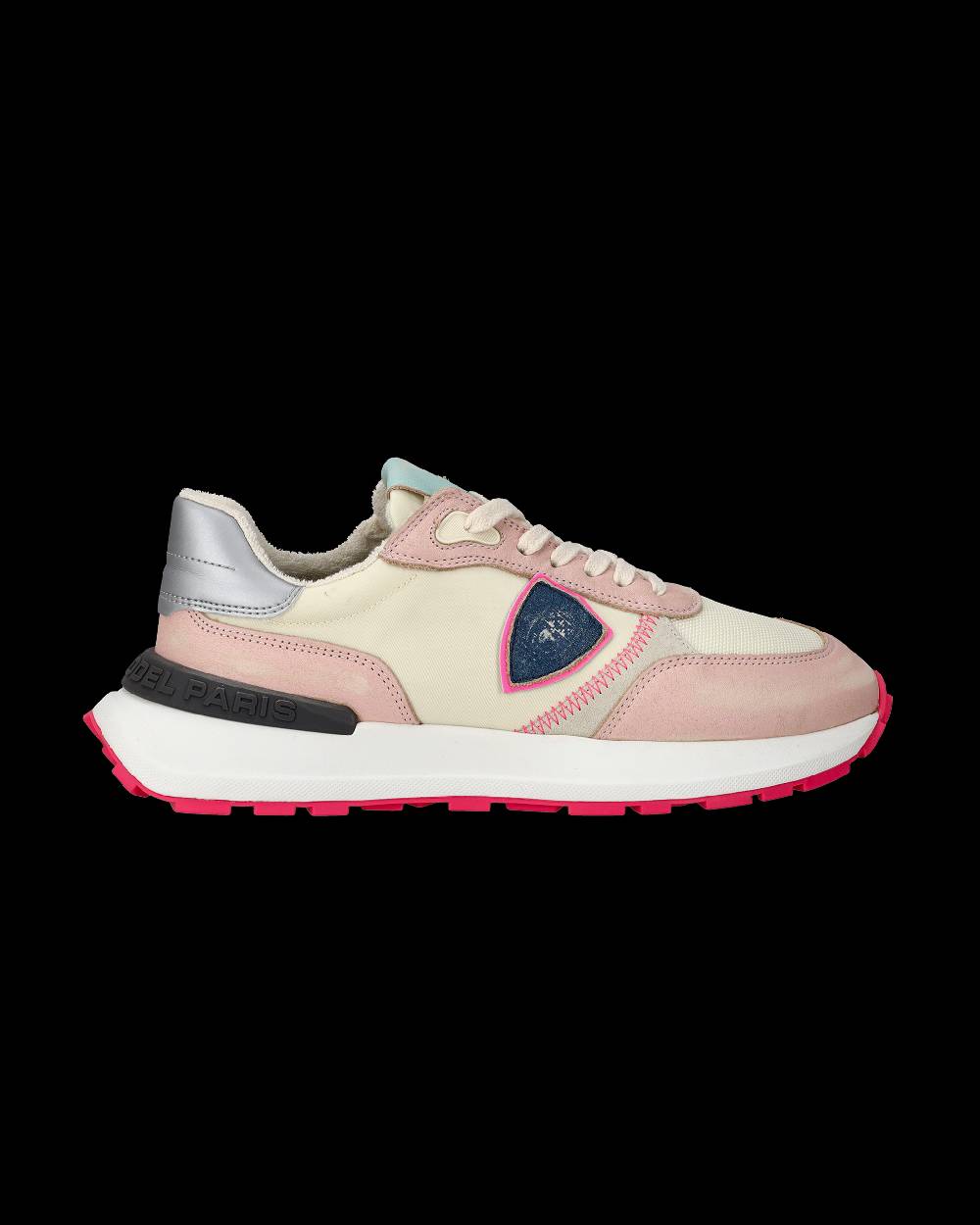 Philippe Model Sneaker running basse Antibes donna - rosa e burro Only for today