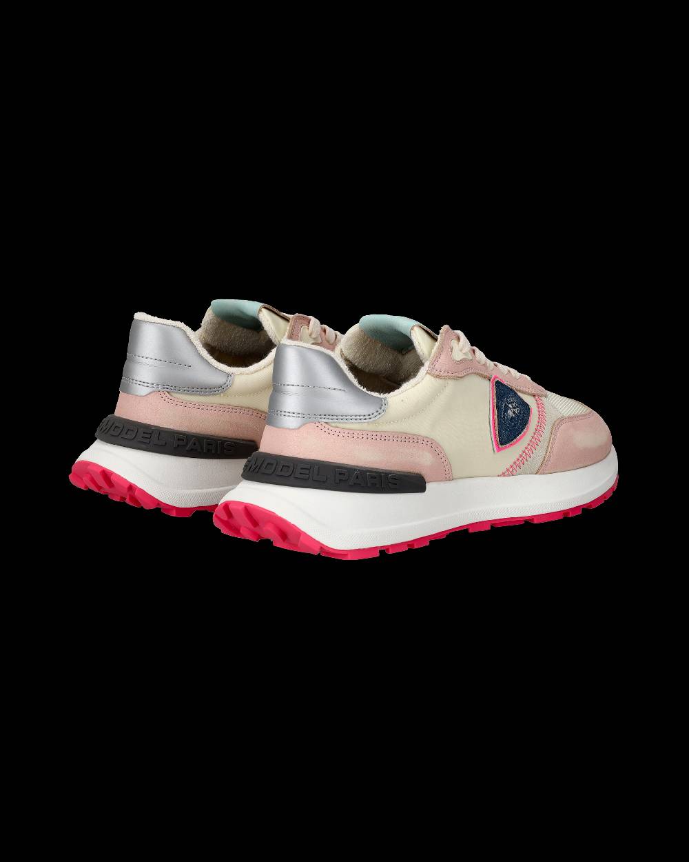 Philippe Model Sneaker running basse Antibes donna - rosa e burro Only for today