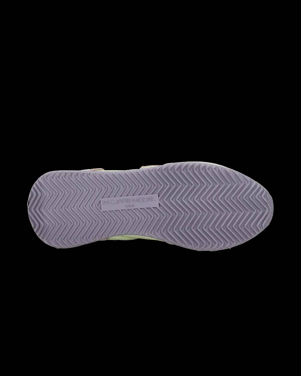 Philippe Model Sneaker running Trpx da donna - Rosa e verde menta Sostegno trimestrale