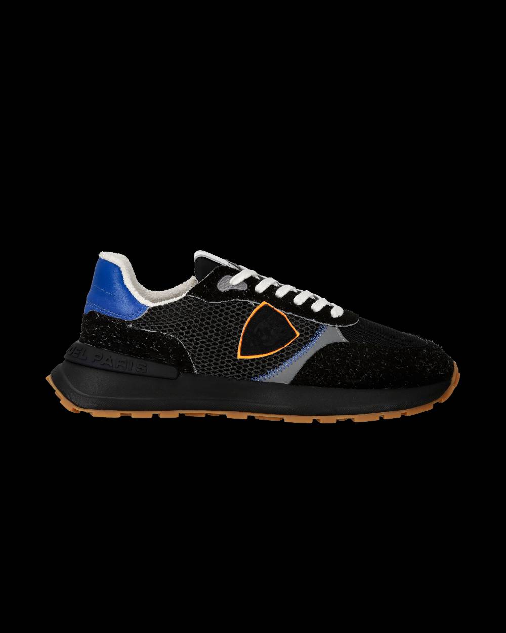 Philippe Model Sneaker sportive Antibes da uomo in nylon e pelle - Nero e arancione Discount Store per i nuovi prodotti