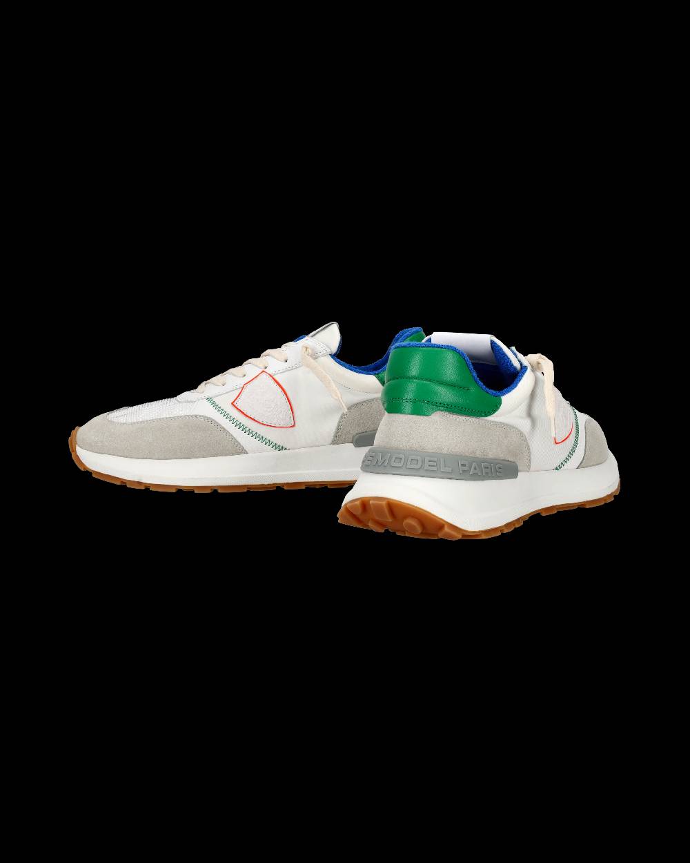 Philippe Model Sneaker bassa Antibes uomo - bianco, verde e blu Solo un giorno rimasto