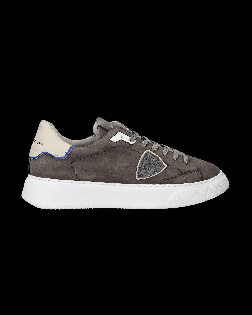 Philippe Model Sneaker basse Temple uomo - antracite 50% di sconto con spedizione gratuita