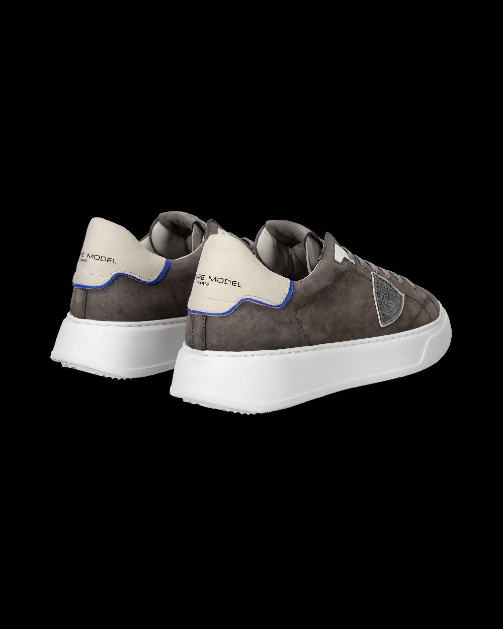 Philippe Model Sneaker basse Temple uomo - antracite 50% di sconto con spedizione gratuita