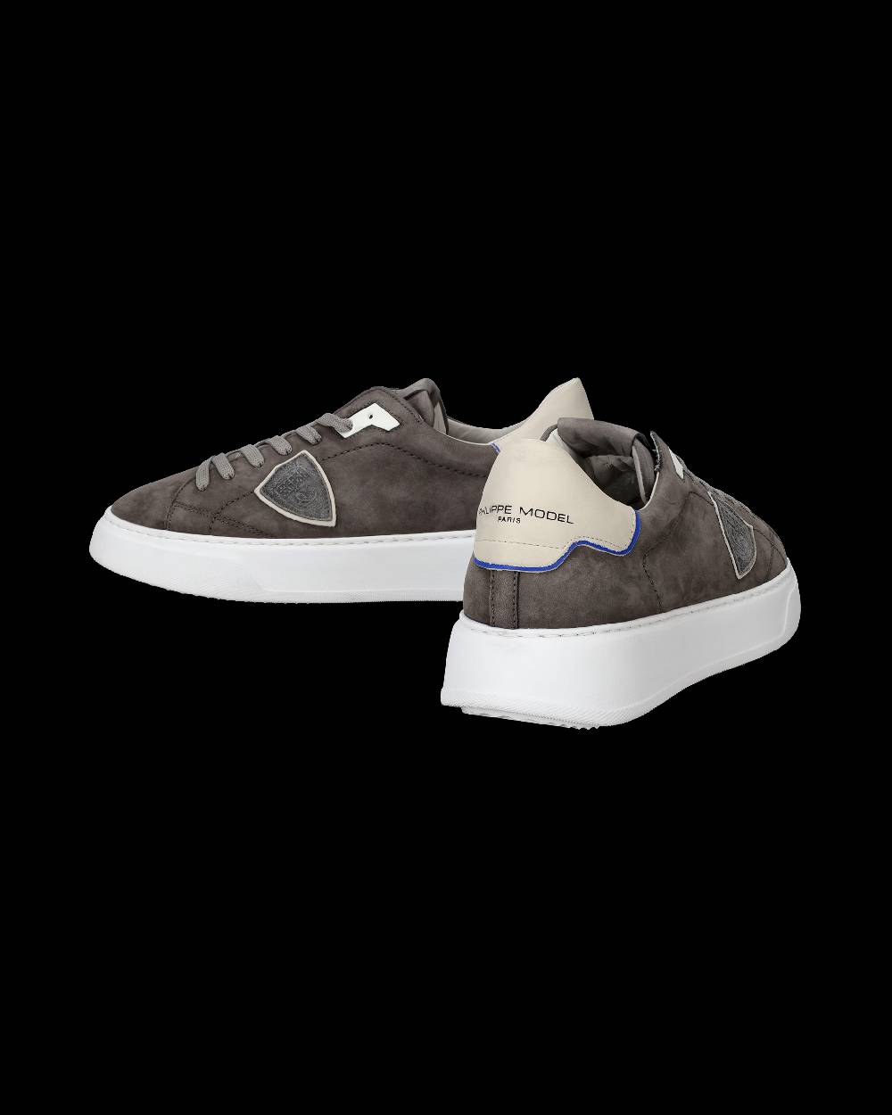 Philippe Model Sneaker basse Temple uomo - antracite 50% di sconto con spedizione gratuita