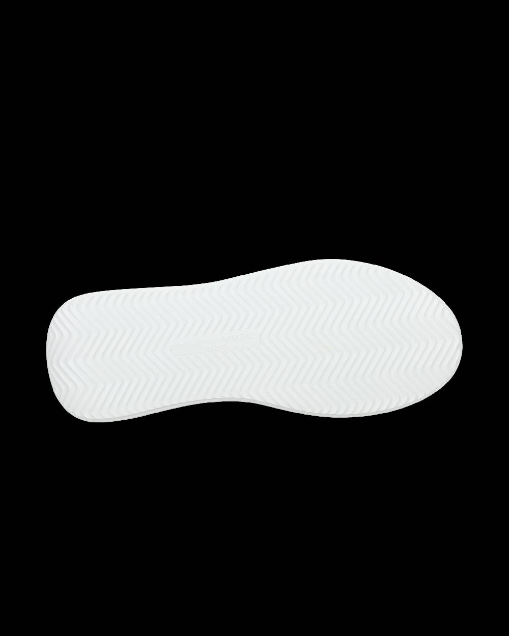 Philippe Model Sneaker casual Tres Temple da donna in pelle - Argento e bianco Limitato a 3 giorni
