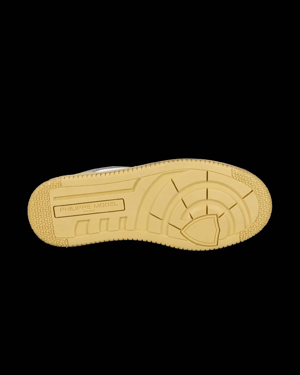 Philippe Model Sneakers Lyon Tennis Donna, Bianco Fucsia Giallo In vendita