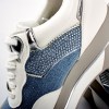 Pierfrancesco Vincenti E551 Bianco/Denim Comprane uno, ottenene uno gratis